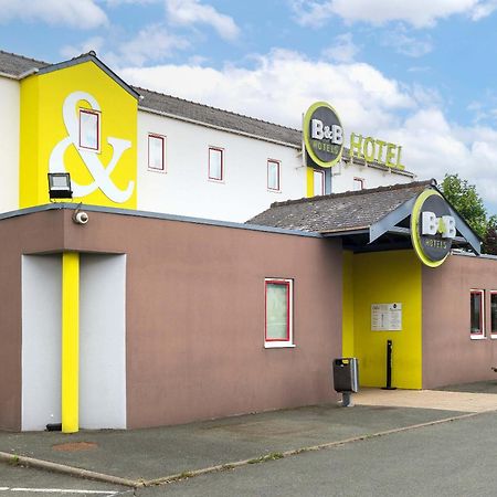 B&B HOTEL Angers 2 Université Beaucouzé Exterior foto
