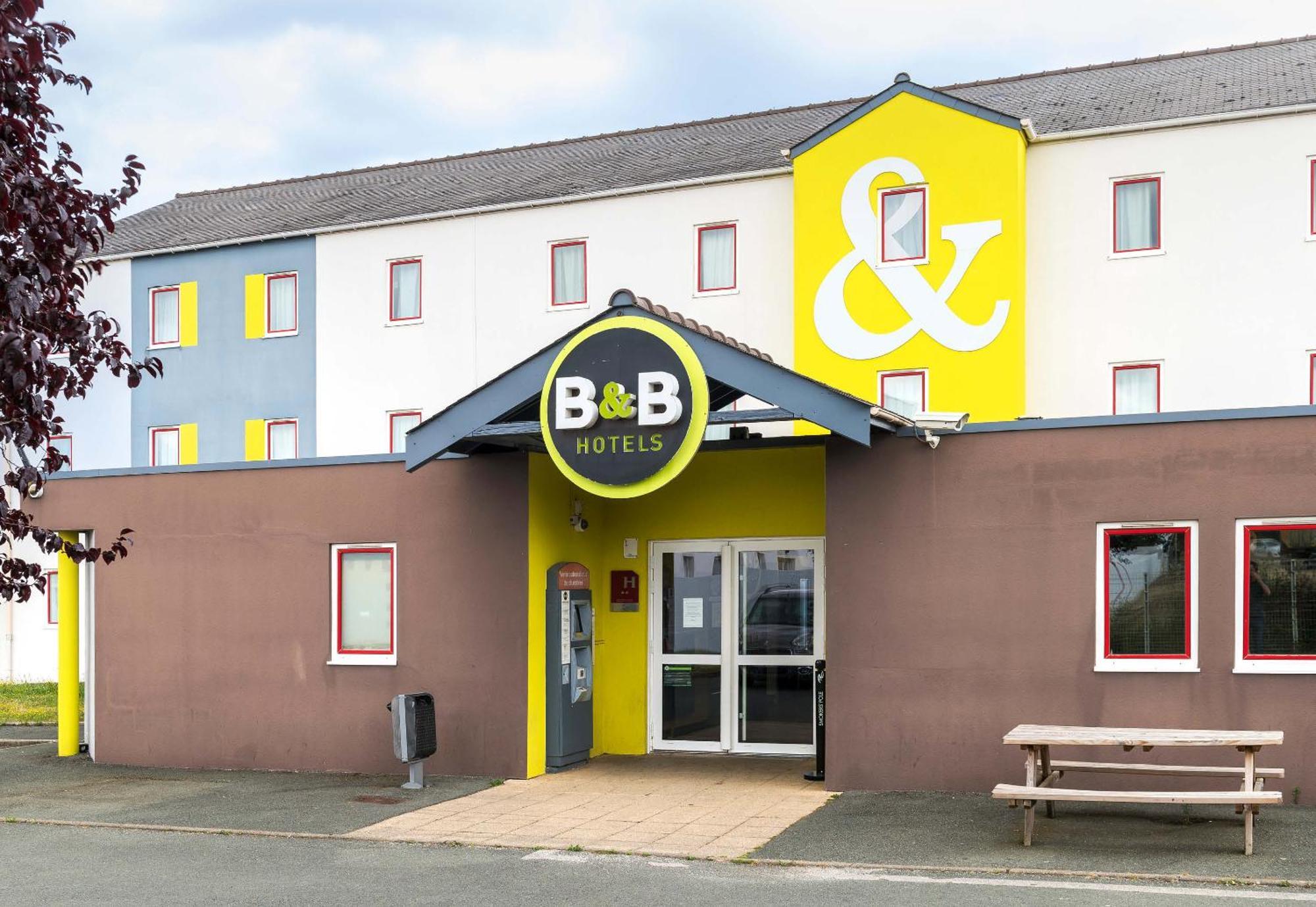 B&B HOTEL Angers 2 Université Beaucouzé Exterior foto