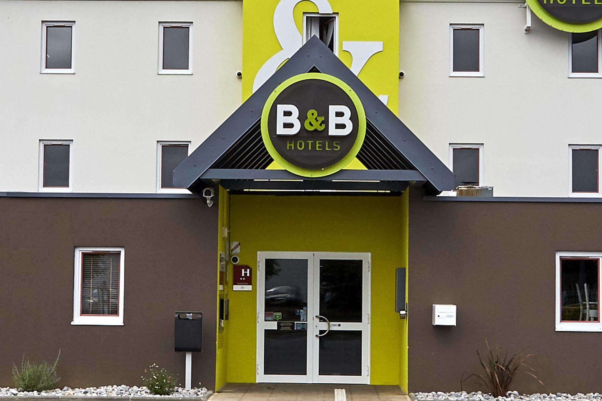 B&B HOTEL Angers 2 Université Beaucouzé Exterior foto